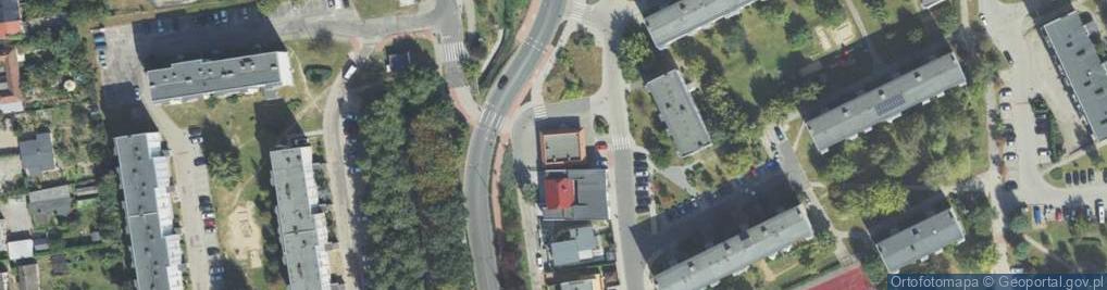 Zdjęcie satelitarne Wrocławska ul.