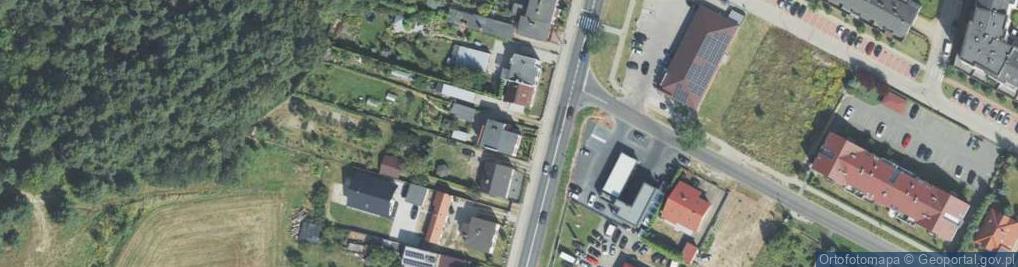 Zdjęcie satelitarne Wrocławska ul.