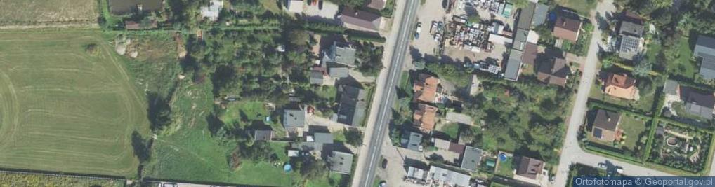 Zdjęcie satelitarne Wrocławska ul.