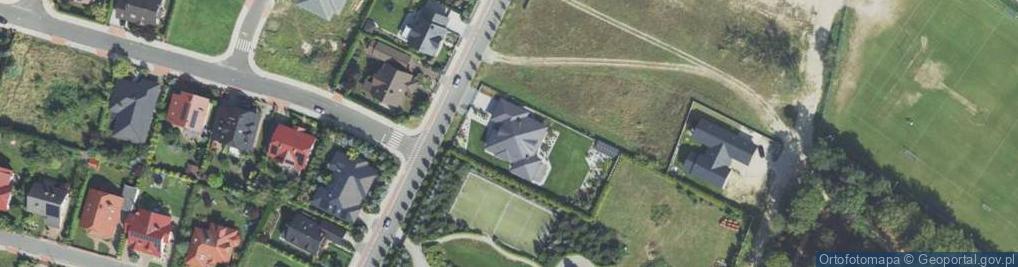 Zdjęcie satelitarne Wrzosowa ul.