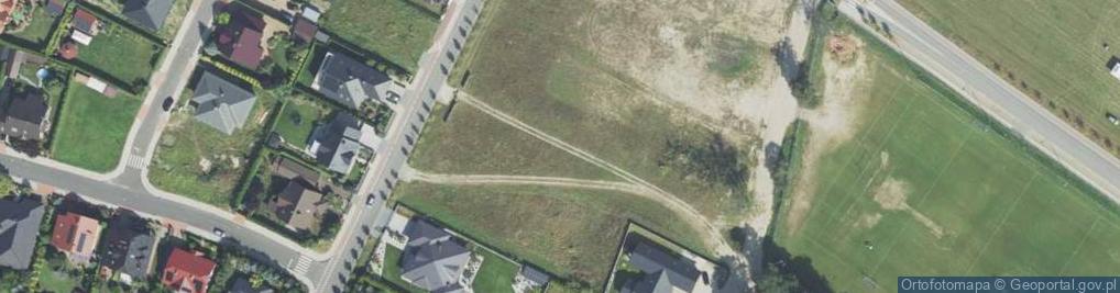 Zdjęcie satelitarne Wrzosowa ul.