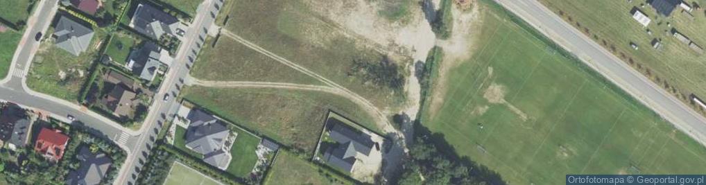 Zdjęcie satelitarne Wrzosowa ul.