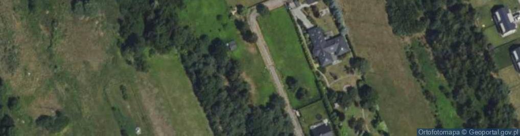 Zdjęcie satelitarne Wrzosowa ul.