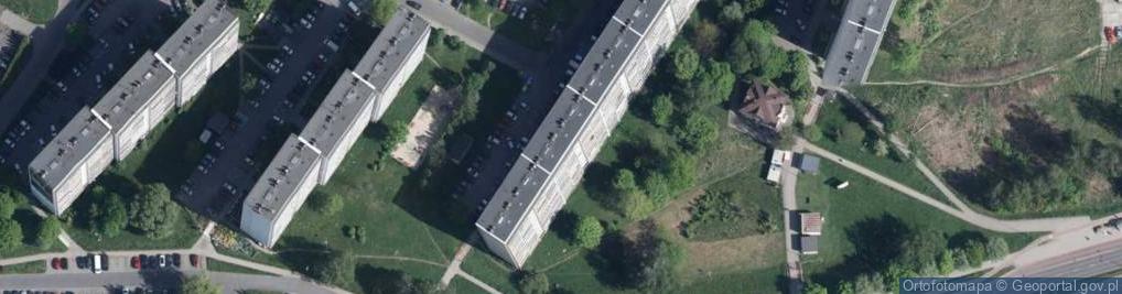 Zdjęcie satelitarne Wrocławska ul.