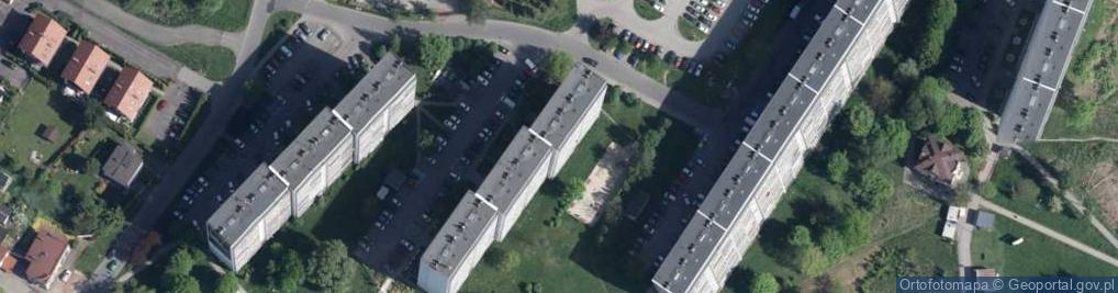 Zdjęcie satelitarne Wrocławska ul.