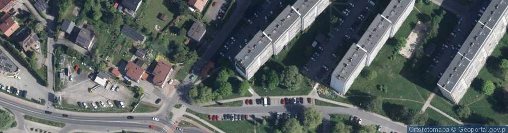 Zdjęcie satelitarne Wrocławska ul.