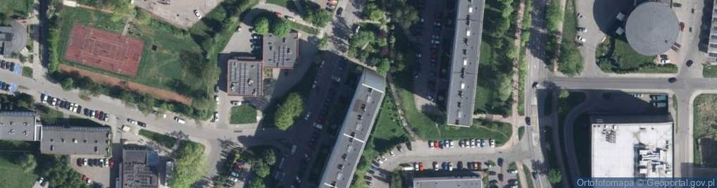 Zdjęcie satelitarne Wrocławska ul.