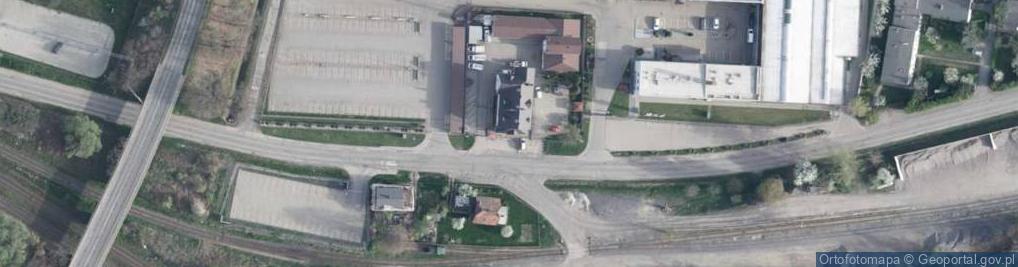 Zdjęcie satelitarne Wrocławska ul.