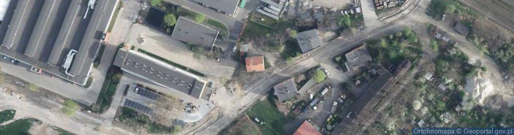 Zdjęcie satelitarne Wrocławska ul.
