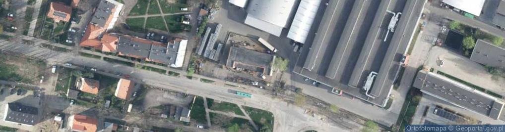 Zdjęcie satelitarne Wrocławska ul.