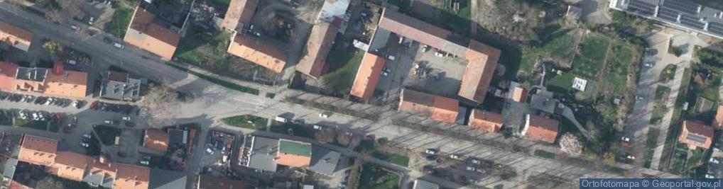 Zdjęcie satelitarne Wrocławska ul.