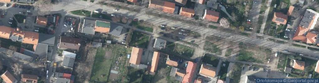 Zdjęcie satelitarne Wrocławska ul.