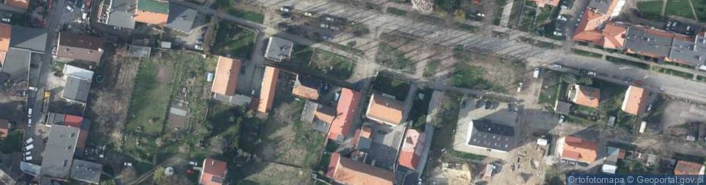 Zdjęcie satelitarne Wrocławska ul.