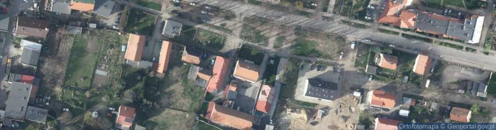 Zdjęcie satelitarne Wrocławska ul.
