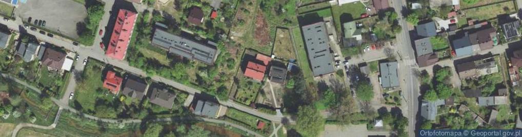 Zdjęcie satelitarne Wróblewskiego Walerego, gen. ul.