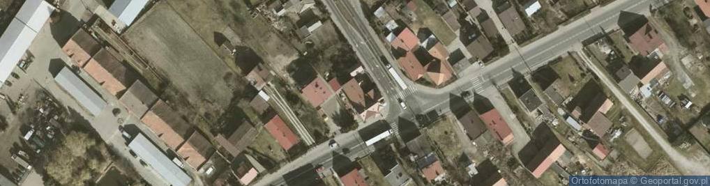 Zdjęcie satelitarne Wrocławska ul.