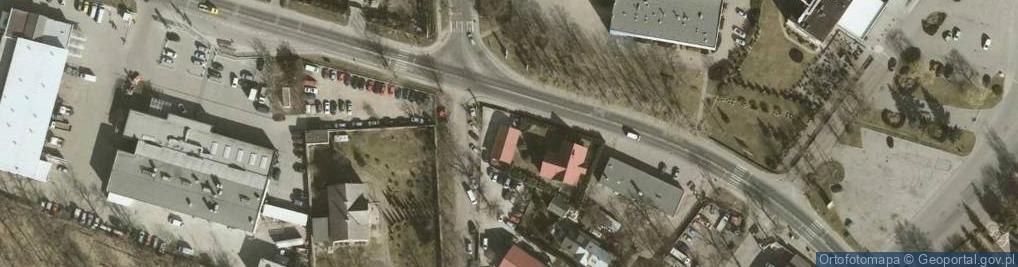 Zdjęcie satelitarne Wrocławska ul.