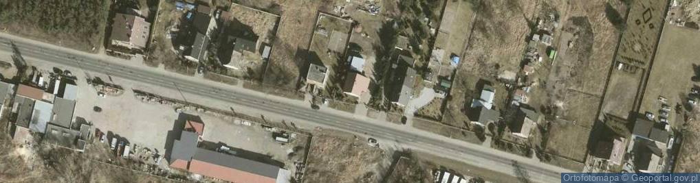 Zdjęcie satelitarne Wrocławska ul.