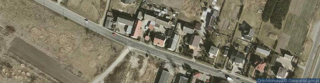 Zdjęcie satelitarne Wrocławska ul.