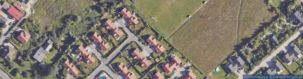 Zdjęcie satelitarne Wrzosowa ul.