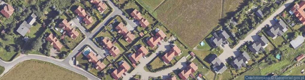 Zdjęcie satelitarne Wrzosowa ul.