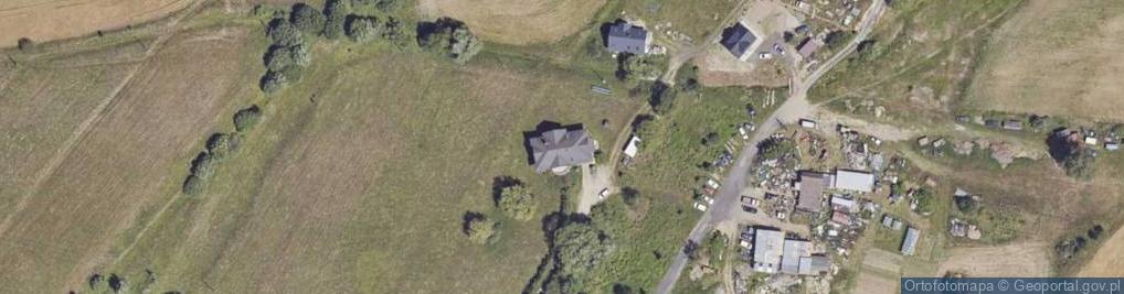 Zdjęcie satelitarne Wrocławska ul.