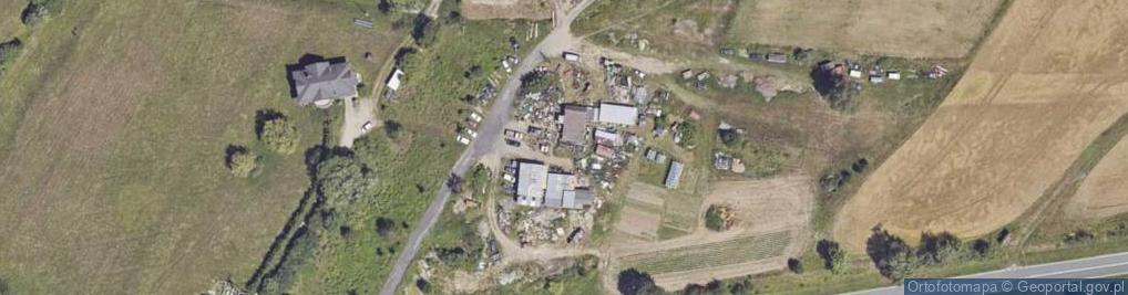 Zdjęcie satelitarne Wrocławska ul.