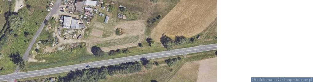 Zdjęcie satelitarne Wrocławska ul.