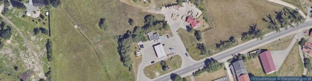 Zdjęcie satelitarne Wrocławska ul.