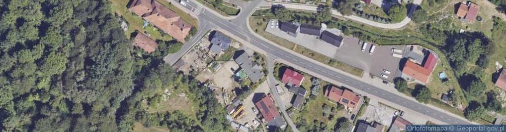 Zdjęcie satelitarne Wrocławska ul.