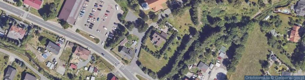 Zdjęcie satelitarne Wrocławska ul.