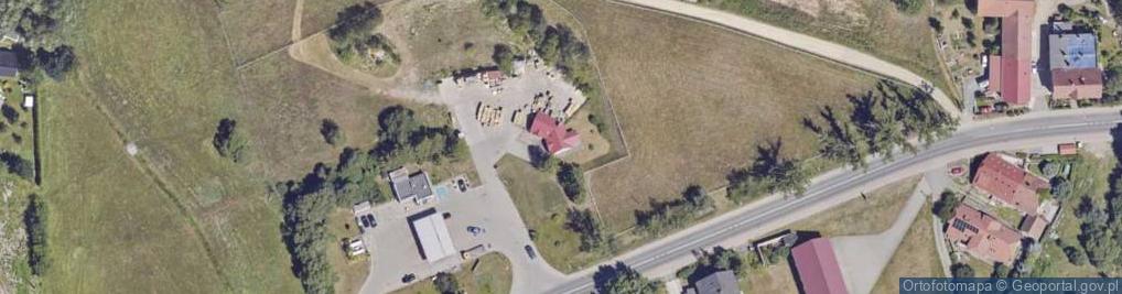 Zdjęcie satelitarne Wrocławska ul.