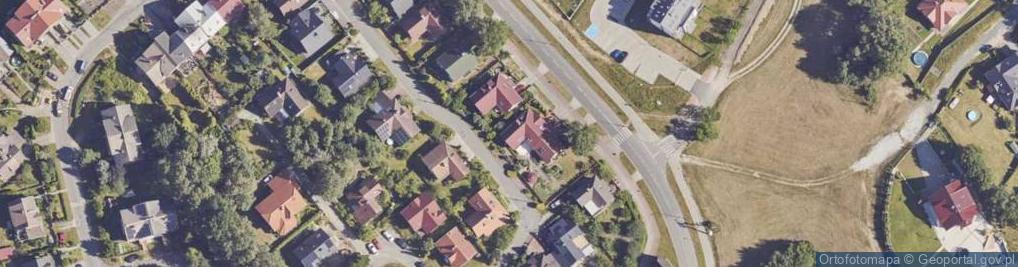 Zdjęcie satelitarne Wróblewskiego Walerego, gen. ul.