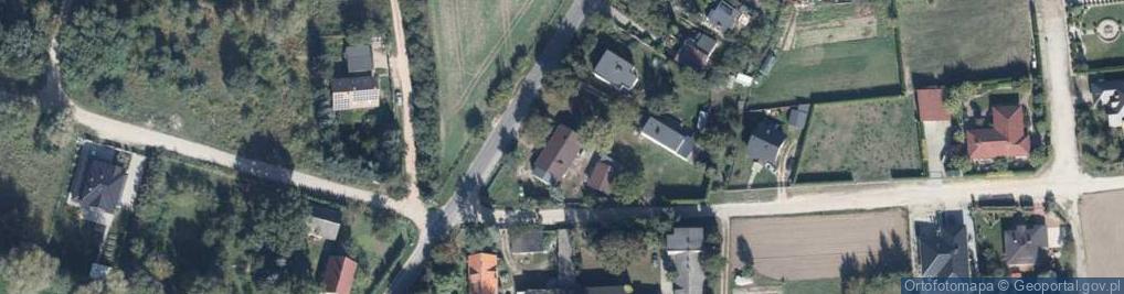 Zdjęcie satelitarne Wronczyńska ul.