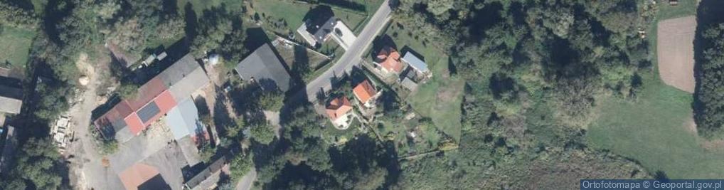 Zdjęcie satelitarne Wronczyńska ul.