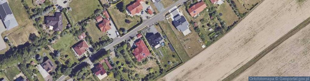 Zdjęcie satelitarne Wrzosowa ul.