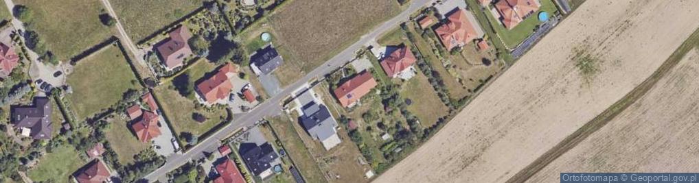 Zdjęcie satelitarne Wrzosowa ul.