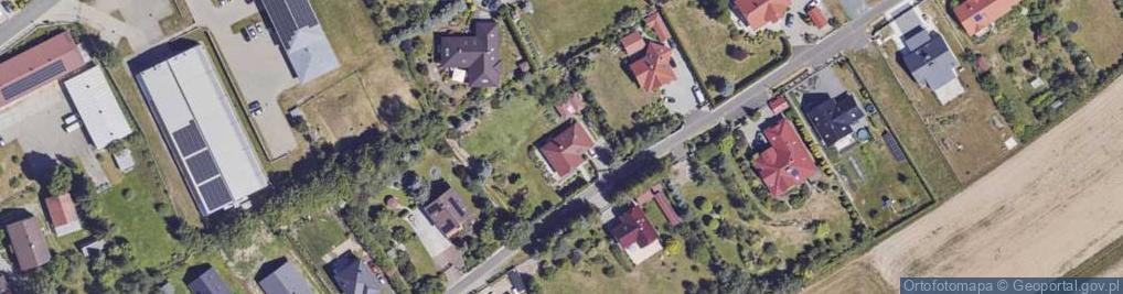Zdjęcie satelitarne Wrzosowa ul.