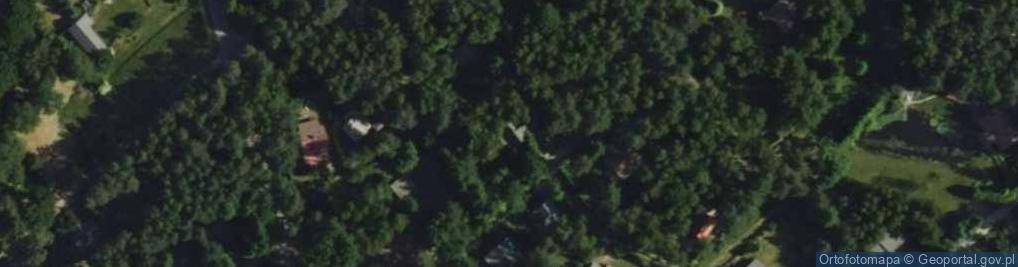 Zdjęcie satelitarne Wrzosowa ul.