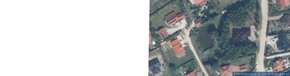 Zdjęcie satelitarne Wrzosowa ul.