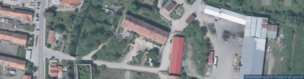 Zdjęcie satelitarne Wrocławska ul.