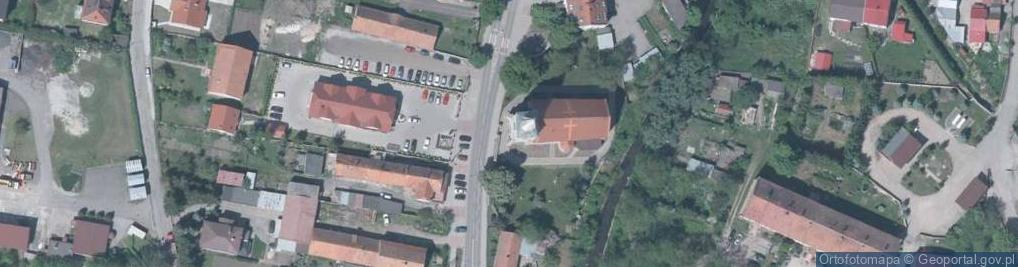 Zdjęcie satelitarne Wrocławska ul.
