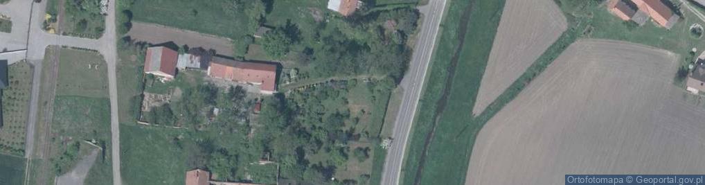 Zdjęcie satelitarne Wrocławska ul.