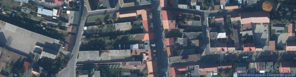 Zdjęcie satelitarne Wrocławska ul.