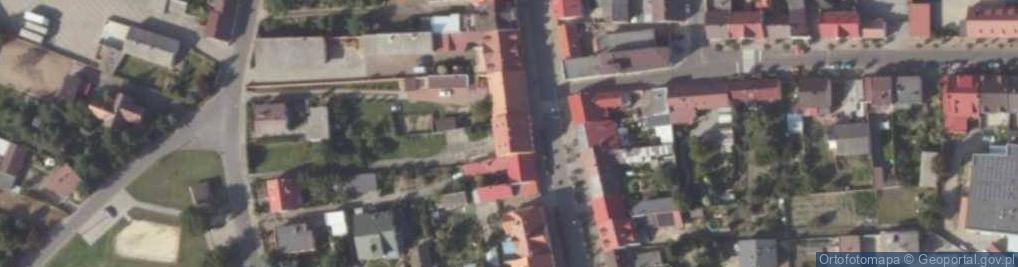 Zdjęcie satelitarne Wrocławska ul.