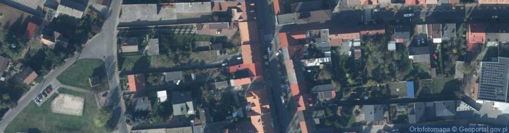 Zdjęcie satelitarne Wrocławska ul.