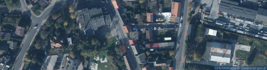 Zdjęcie satelitarne Wrocławska ul.