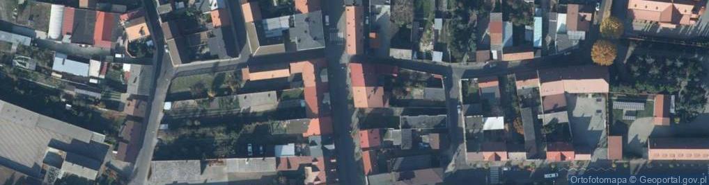 Zdjęcie satelitarne Wrocławska ul.