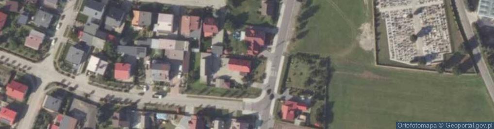 Zdjęcie satelitarne Wrocławska ul.