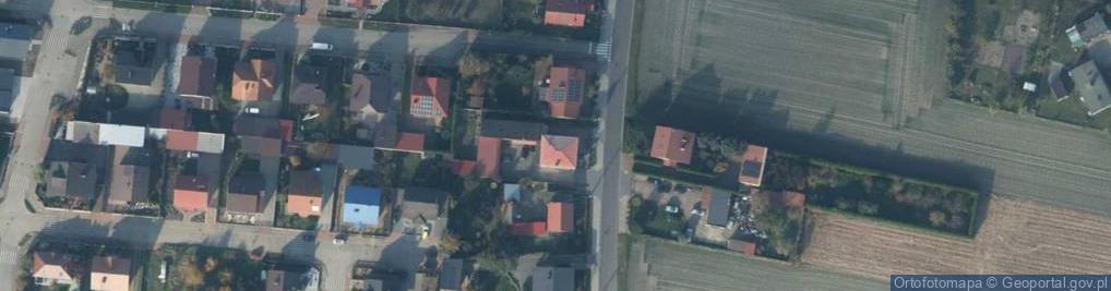 Zdjęcie satelitarne Wrocławska ul.